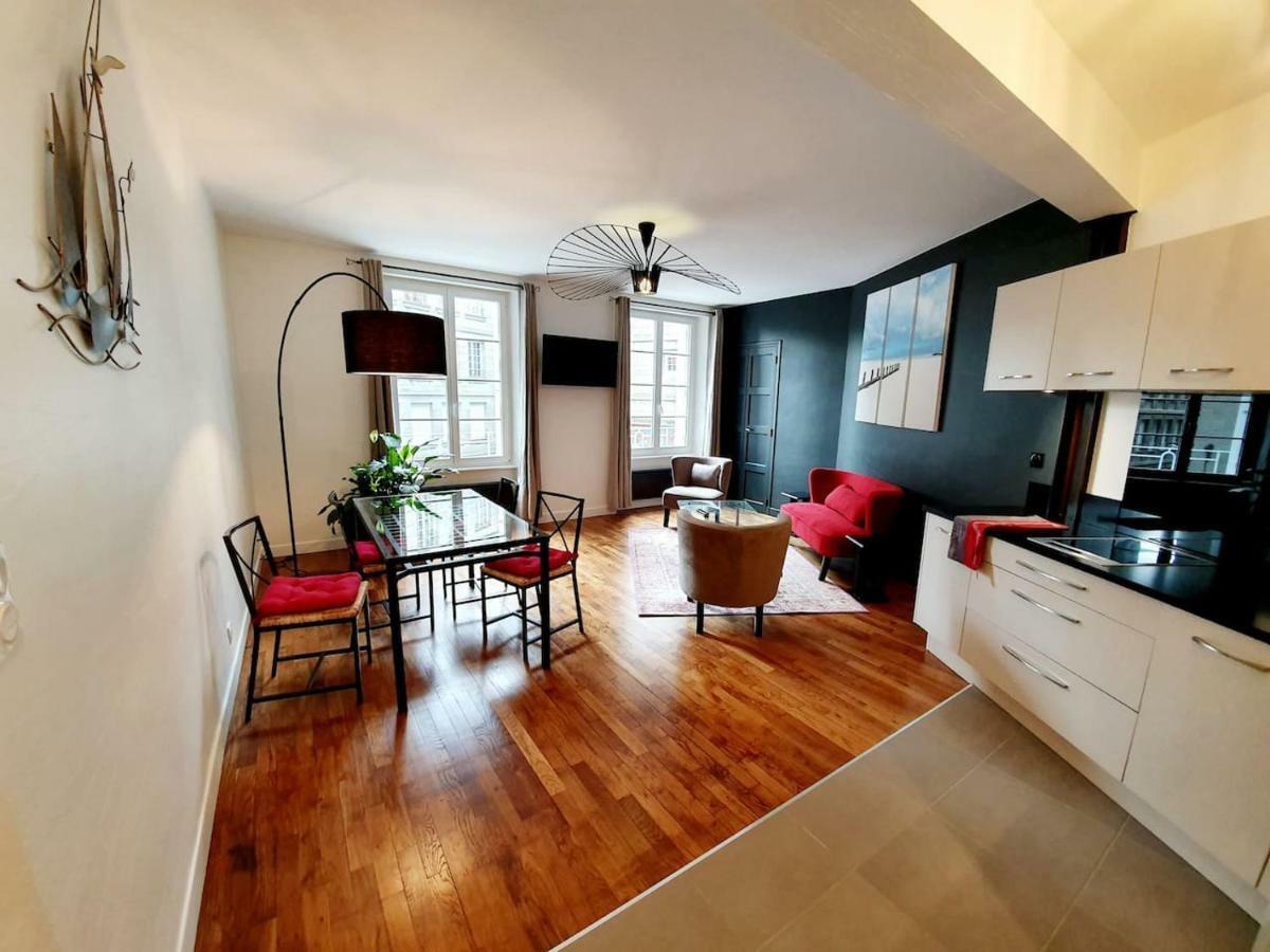 Apartament Le Pilo Saint-Malo Zewnętrze zdjęcie