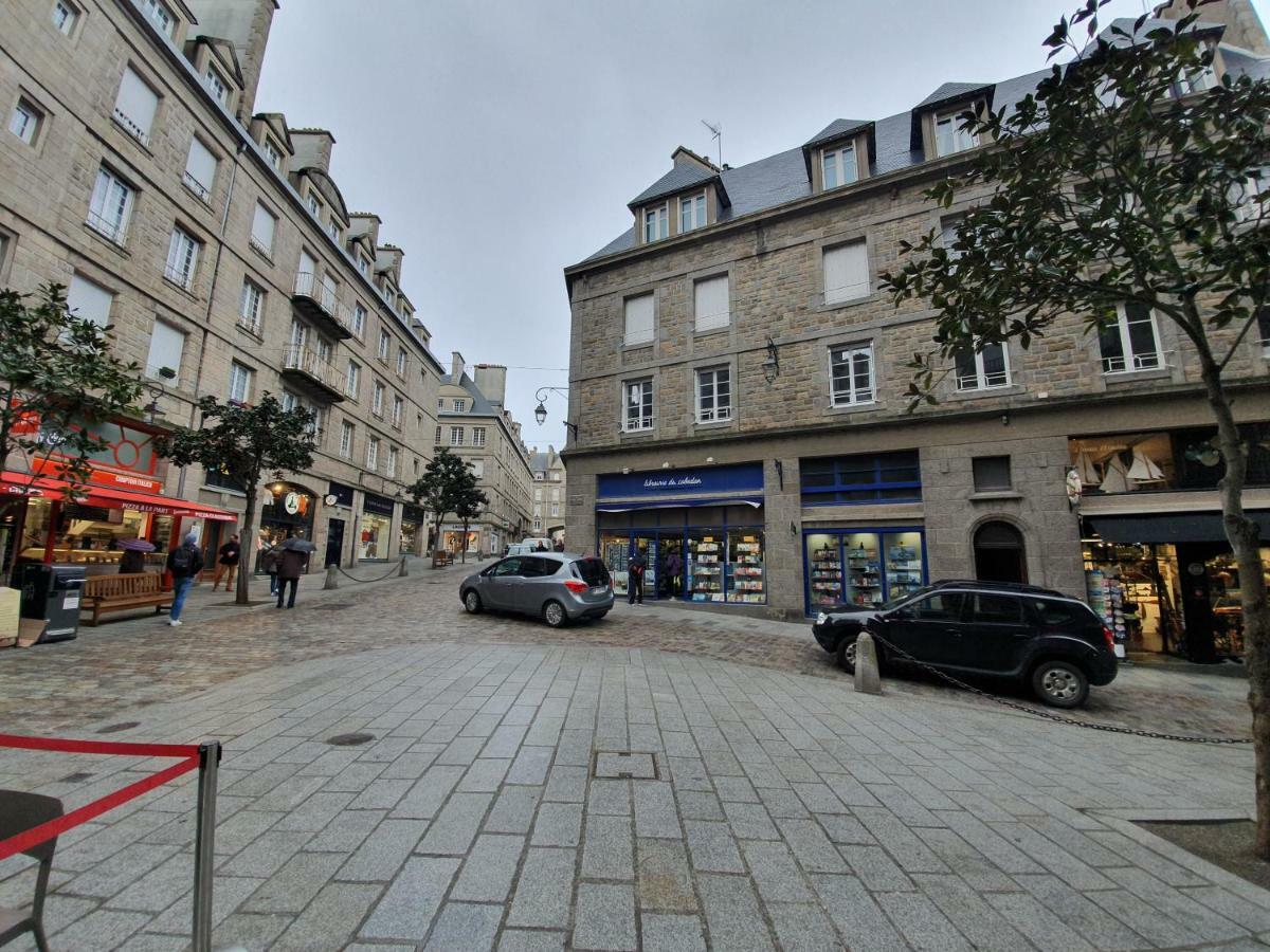 Apartament Le Pilo Saint-Malo Zewnętrze zdjęcie