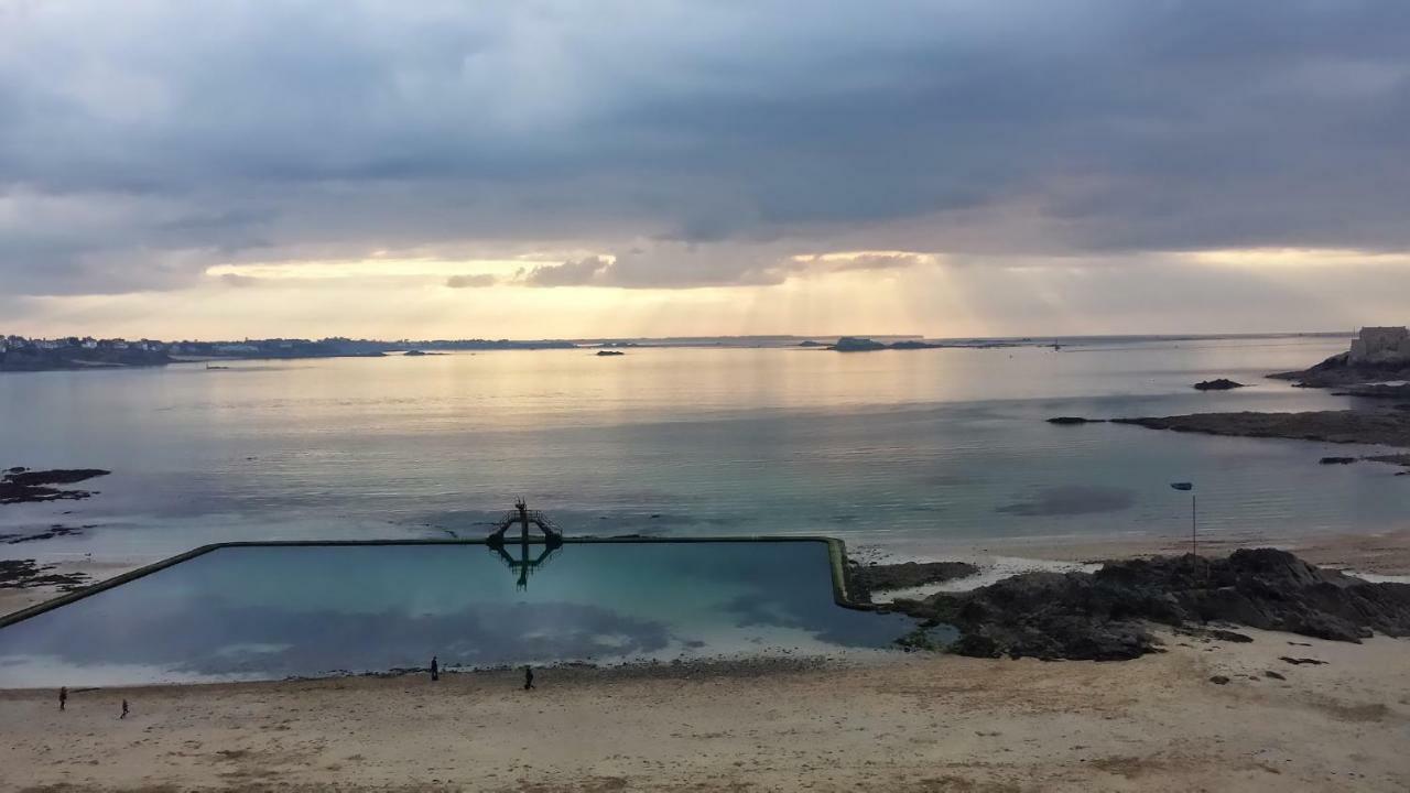 Apartament Le Pilo Saint-Malo Zewnętrze zdjęcie
